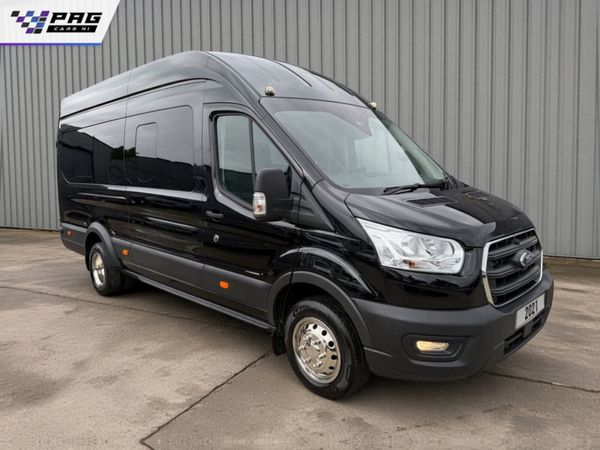 2021 FORD TRANSIT EXECUTIVE STYLE 17 SEATER TREND - Main image
