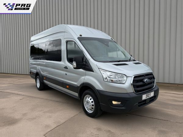 2021 FORD TRANSIT 17 SEAT TREND BIG SCREEN - Main image