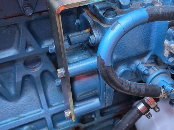 Nanni 5.280he 5 Cylinder Kubota Marine (750Hours) - Main image