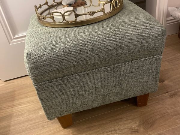 Foot stool Green - Main image