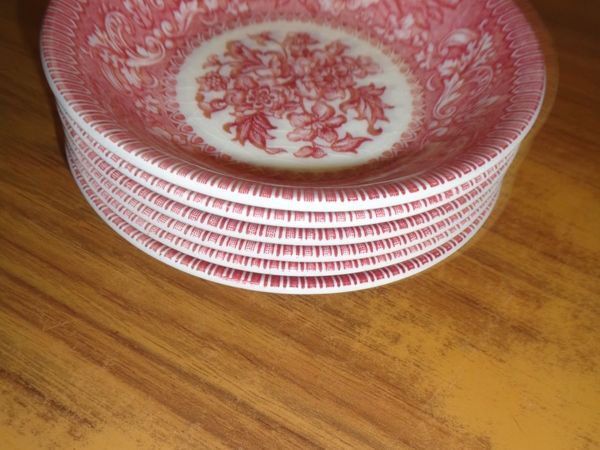 Vintage Ceramic Desert/Cereal Bowls x 6 for Sale - Main image