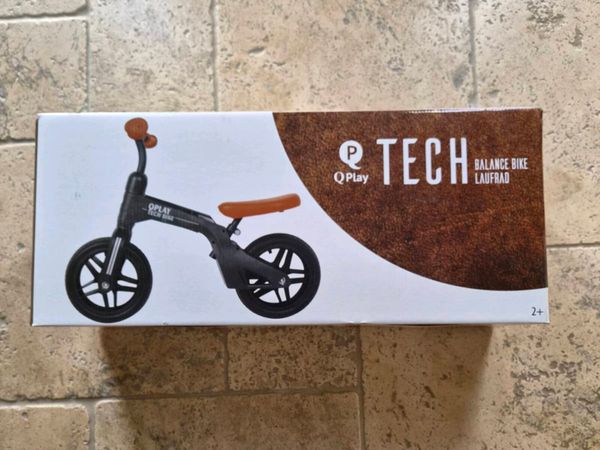 Q play tech balance bike - Main image