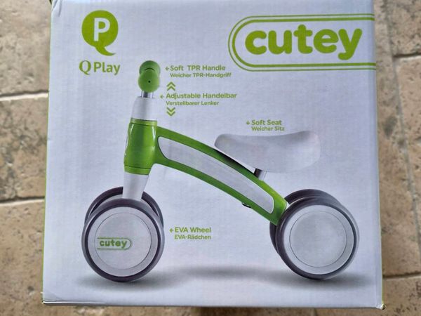 Q play cutey balance bike (4 wheel) - Main image