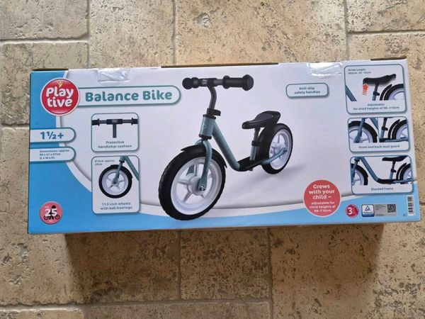 2 wheel balance bike - Main image