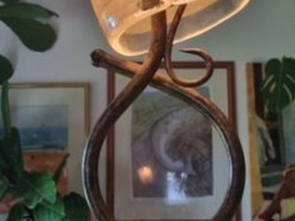 Vintage brass lamp - Paul Neuhaus - Main image