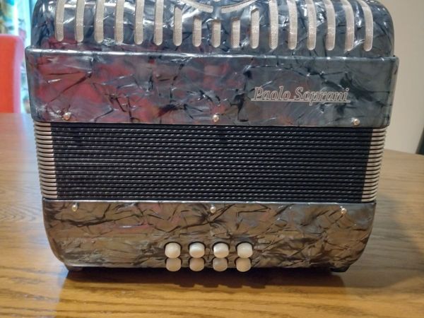 Paolo Soprani Jubilee III Accordion in B/C - Main image