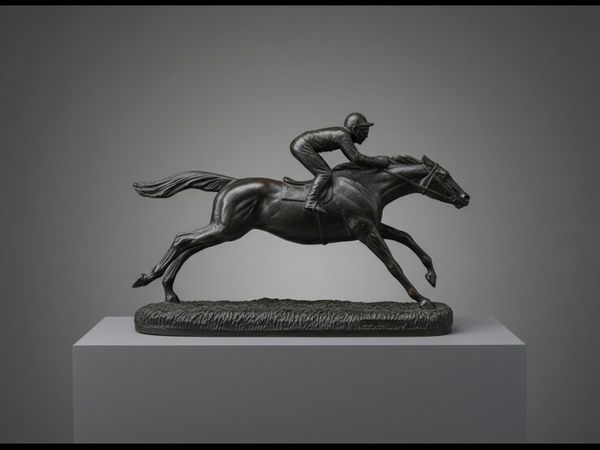 Genesis horse and jocky - Main image
