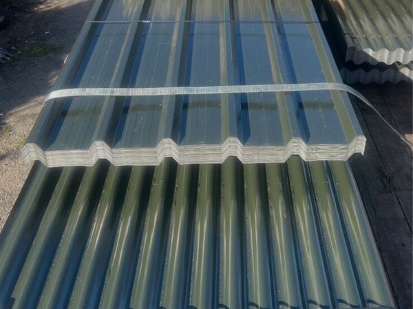 Galvanise roof sheating - Main image