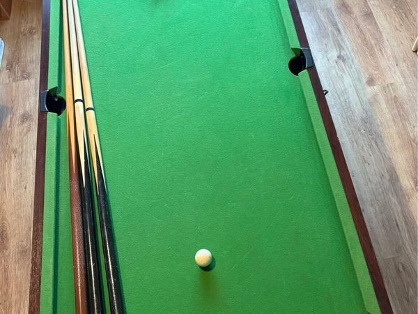 Pool and air hockey table - Main image
