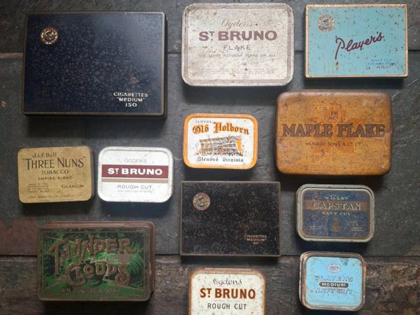 Advertising Tobacco Tin Collection - Main image