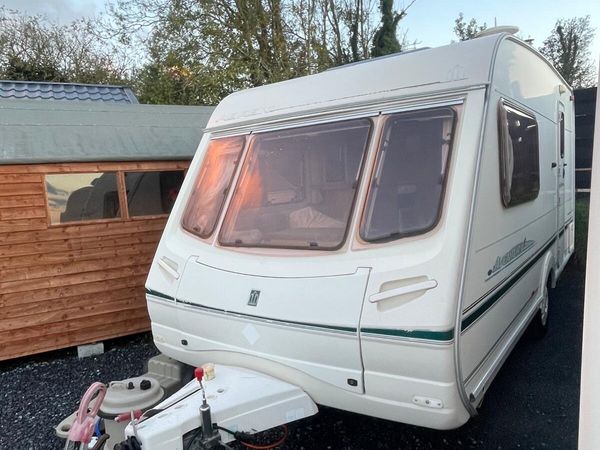2 breth abbey adventure caravan full anwing - Main image