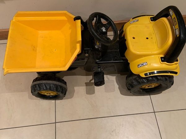 Kids toy JCB dumper - Main image