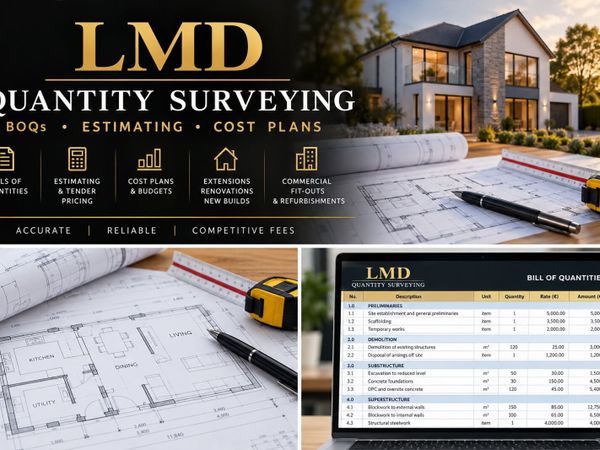 Quantity Surveyor | BOQs, Estimating & Pricing - Main image