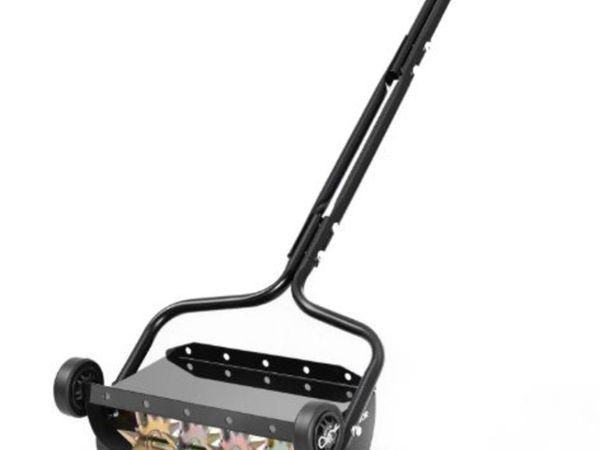 R Lawn Aerator, 18 in Manual Push Spike Aerator - Main image