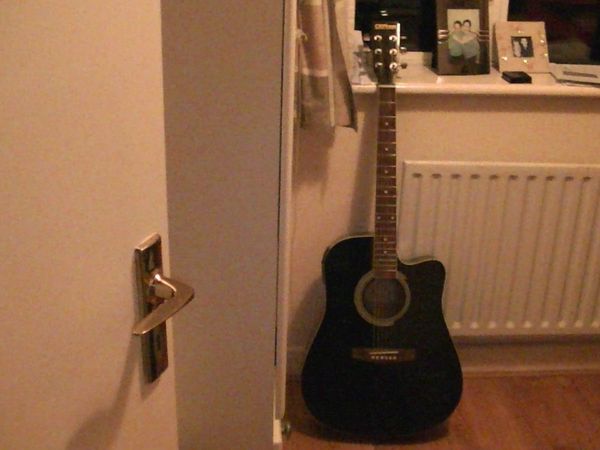 Clifton Semi-Acoustic Guitar - Main image