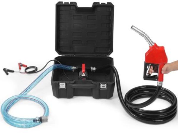 Fuel Transfer Pump, 12V DC 38 L/min(10 GPM) 186W - Main image
