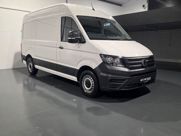 Volkswagen Crafter 2025 - Main image