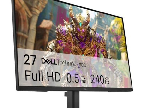 Dell 27" IPS FHD 0.5ms 240Hz Gaming Monitor - Main image