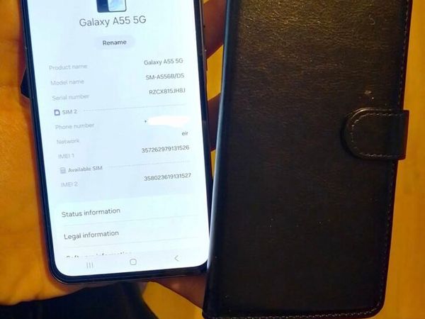 Samsung a55 5G unlocked swap - Main image