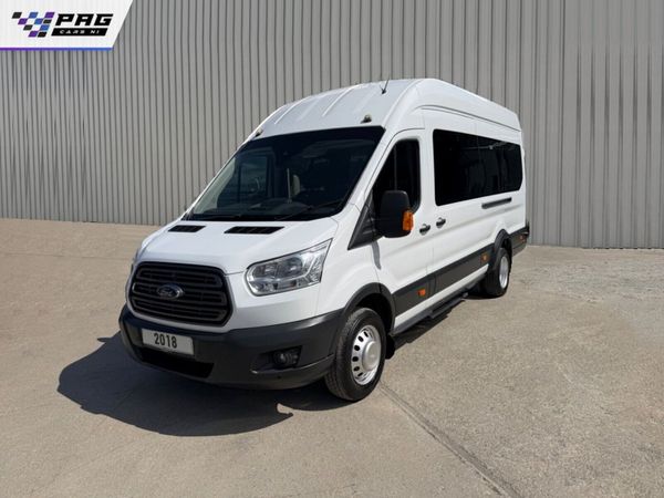2018 FORD TRANSIT 2.2 TREND - 1 OWNER FSH - Main image