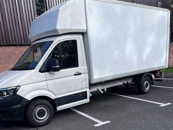 2020 Volkswagen Crafter Luton Box Van - Main image