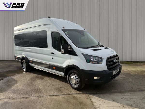 2023 FORD TRANSIT TREND - NEW  MODEL BIG NAV- TACO - Main image