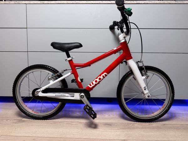 Woom 3 Kids Bike 16 inch - Main image
