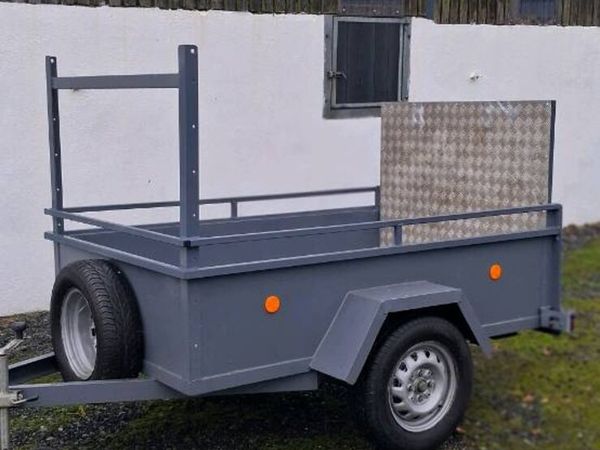 CAR TRAILER AS NEW - Main image