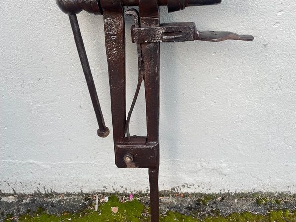 Blacksmith vice large - Main image