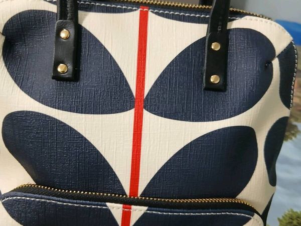 SMALL ORLA KIELY HANDBAG /  BACKPACK NEW - Main image