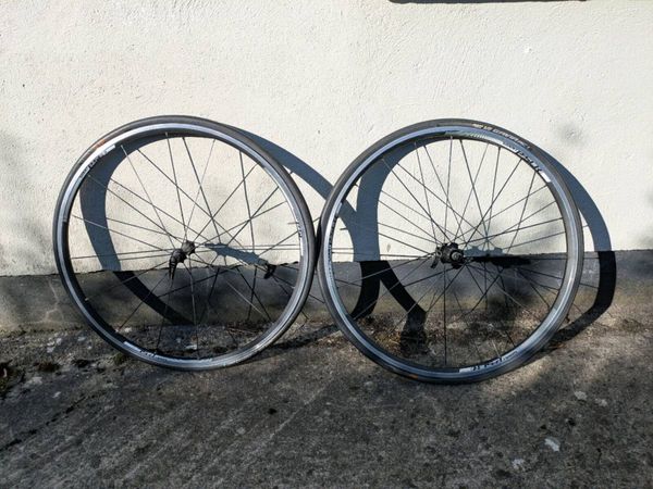 Giant P-SLR1 rear and P-SL0 front wheels - Main image