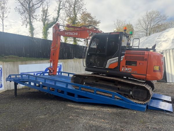 NEW 3M WIDE LOADING RAMP 15 TON SWL - Main image