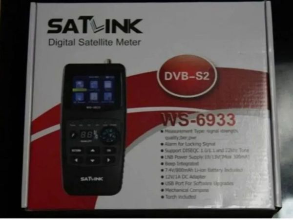 SatLink WS6933 Sat Finder - Main image