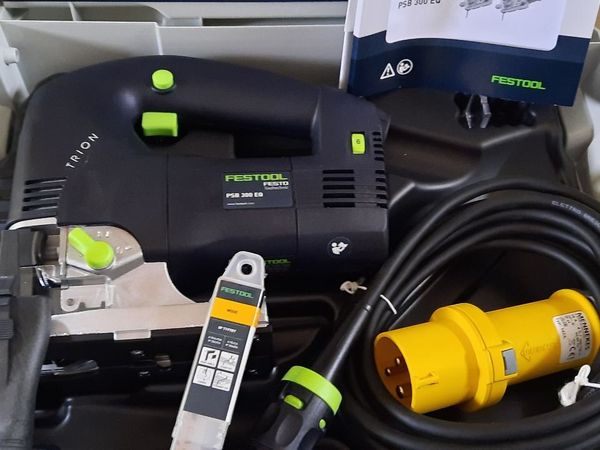 Festool PSB 300 EQ-Plus Pendulum jigsaw 110v - Main image