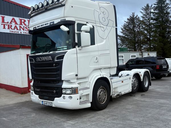 Scania R580  2016 6x2 Midlift - Main image