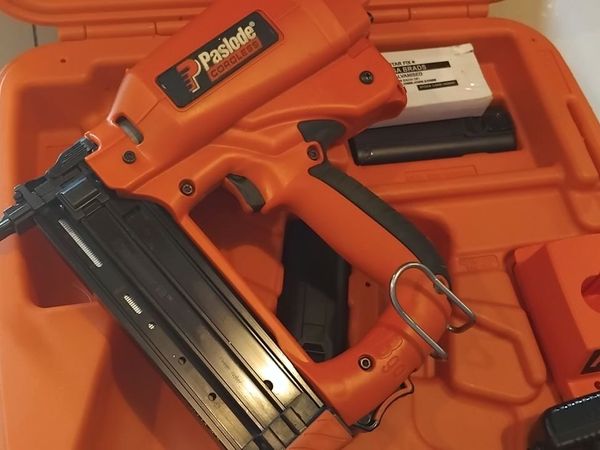 Paslode im50 F18 2nd fix Nail Gun"Fully Serviced" - Main image