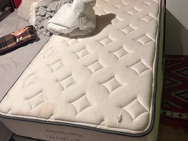 Single bed with mattress - Main image