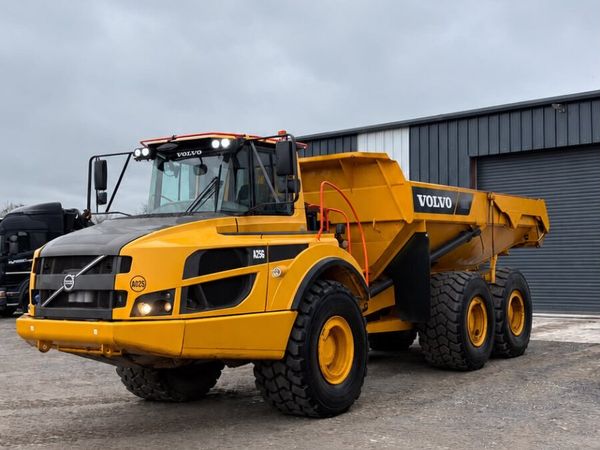 Volvo A30G Dump Truck - Main image