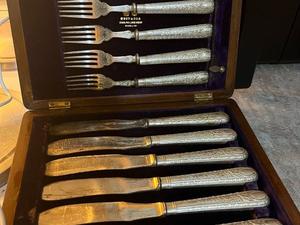 Weir&son boxed cutlery set - Main image