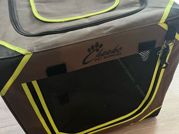 Fabric portable dog kennel - Main image