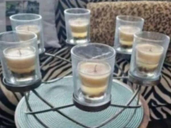 Circular candle holder - Main image