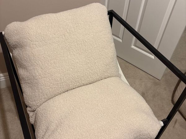 Bouclé Armchair - Main image