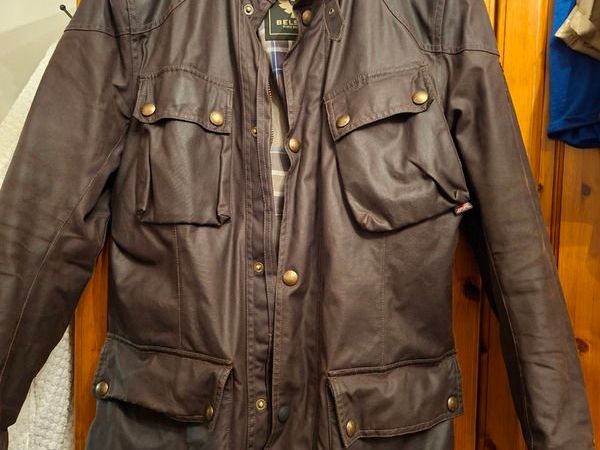 Waxed cotton Belstaff Trialmaster pro - Main image