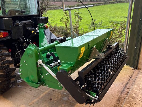 Lawn combination seeder - Main image