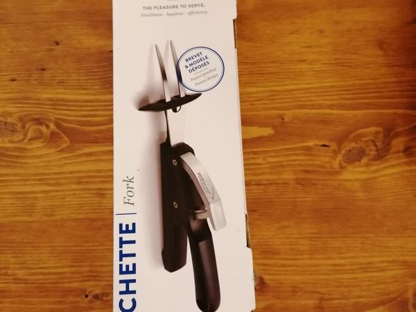 Déglon Push & Pull Professional Serving Fork – Box - Main image