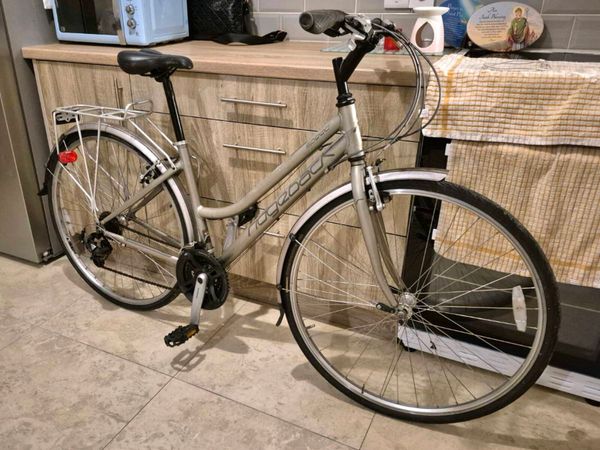 LADIES RIDGEBACK METRO BIKE
 SPEED 18" OPEN FRAME - Main image