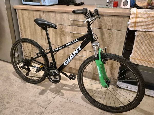 24” GIANT BIKE TO SUIT AGE 9 - 12 EVERYTHING WORKS - Main image