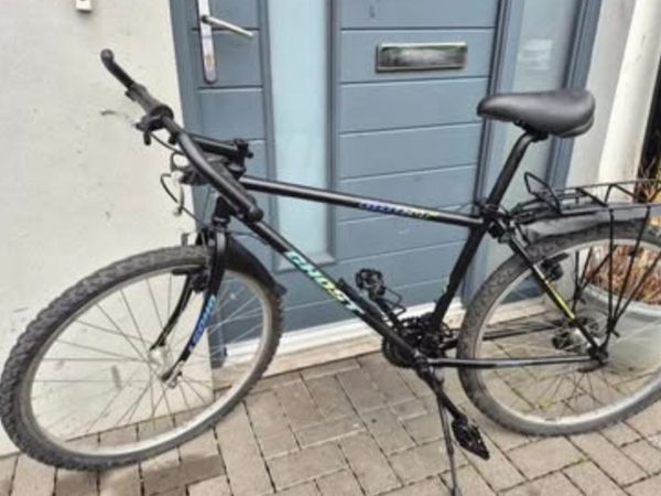ADULTS GHOST BIKE BRAKES AND GEARS ARE WORKING PER - Main image