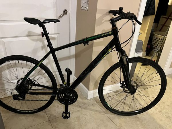 ADULTS CARRERA CROSSFIRE HYBRID MOUNTAIN BIKE. 24 - Main image