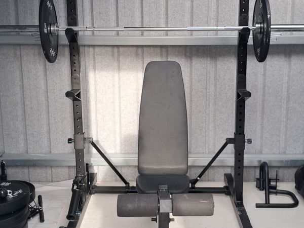 Adjustable Bench With Hamstring Curl & Leg extensi - Main image